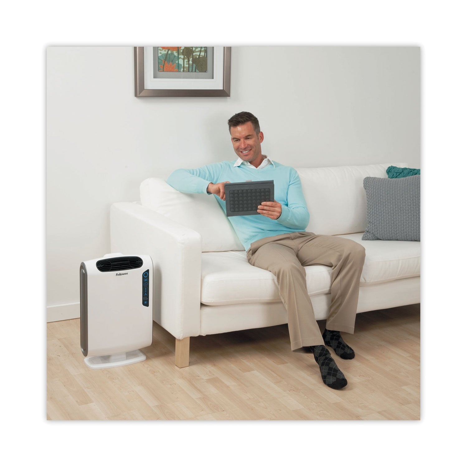 Fellowes Carbon Filter for Fellowes 290 Air Purifiers, 12.43 x 16.12, 4/Pack