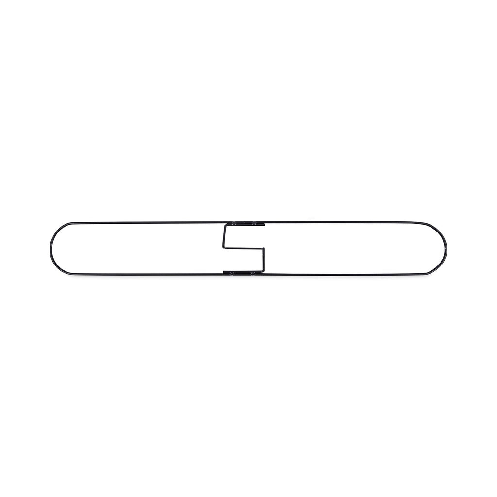 Boardwalk Clip-On Dust Mop Frame, 36w x 5d, Zinc Plated