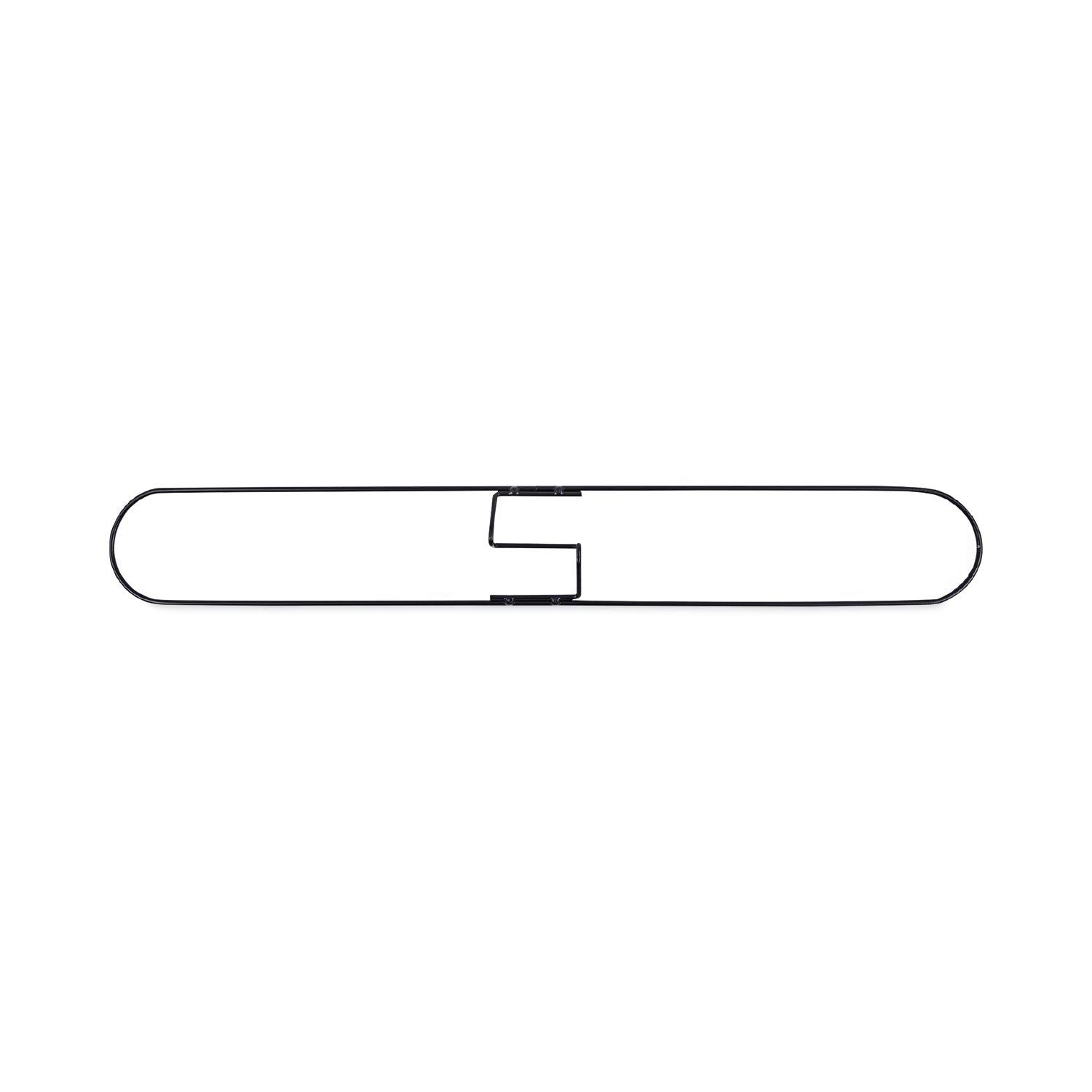 Boardwalk Clip-On Dust Mop Frame, 36w x 5d, Zinc Plated