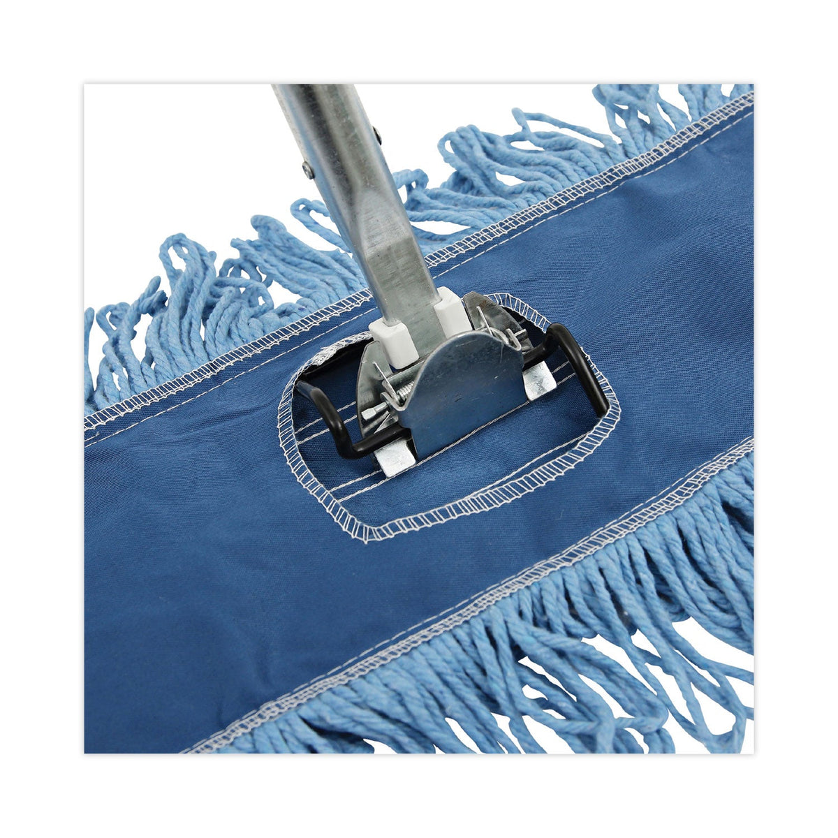 Boardwalk Clip-On Dust Mop Frame, 36w x 5d, Zinc Plated