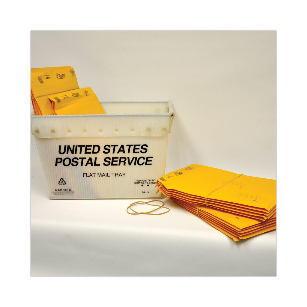 Alliance Sterling Rubber Bands, Size 33, 0.03" Gauge, Crepe, 1 lb Box, 850/Box