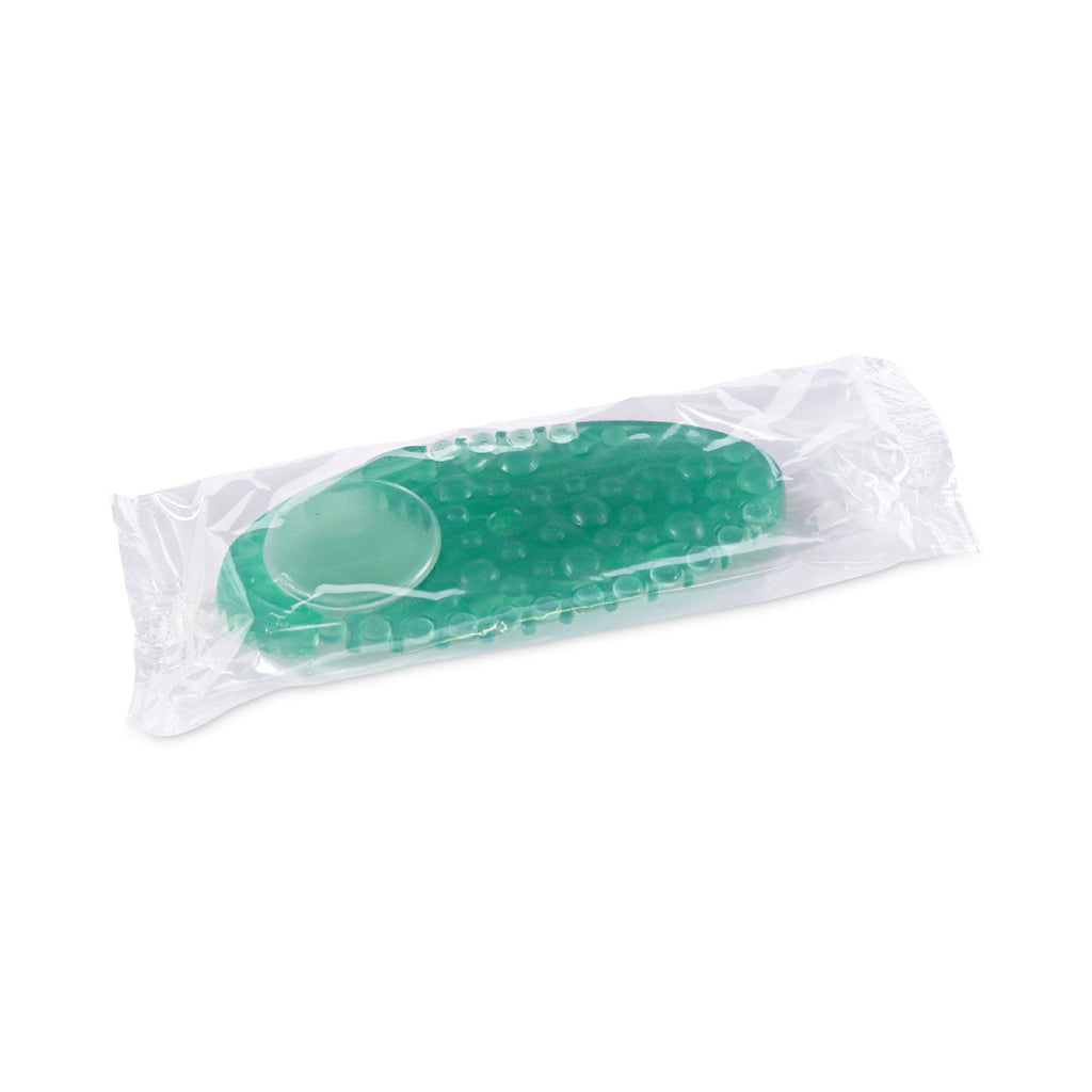 Boardwalk Curve Air Freshener, Cucumber Melon, Solid, Green, 10/Box
