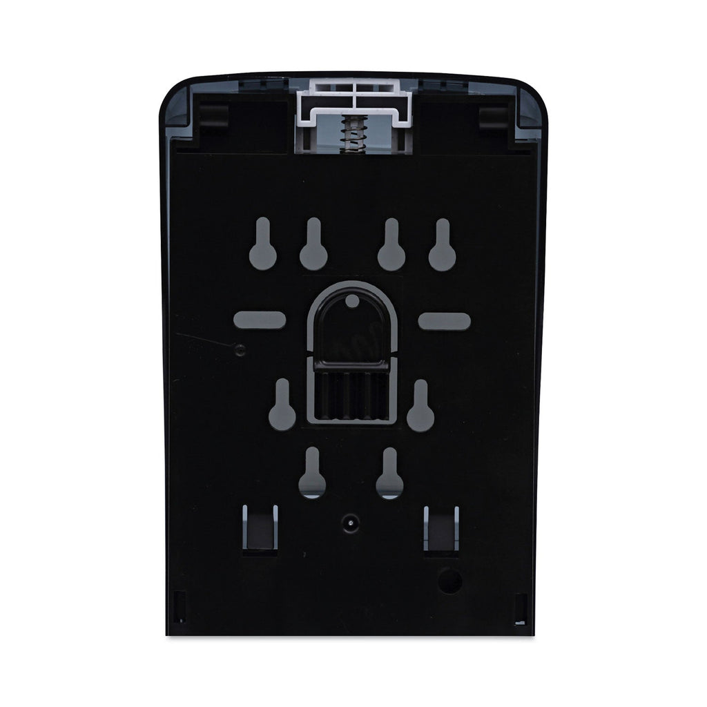 Boardwalk Bulk Fill Foam Soap Dispenser with Key Lock, 900 mL, 5.25 x 4 x 12, Black Pearl