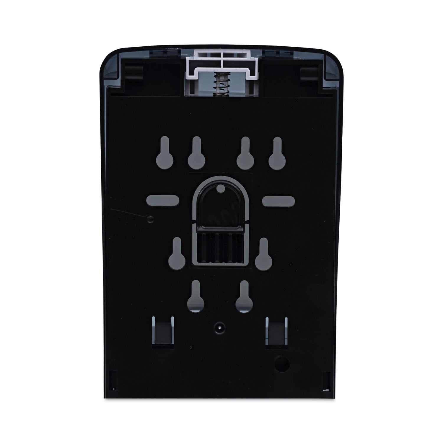 Boardwalk Bulk Fill Foam Soap Dispenser with Key Lock, 900 mL, 5.25 x 4 x 12, Black Pearl