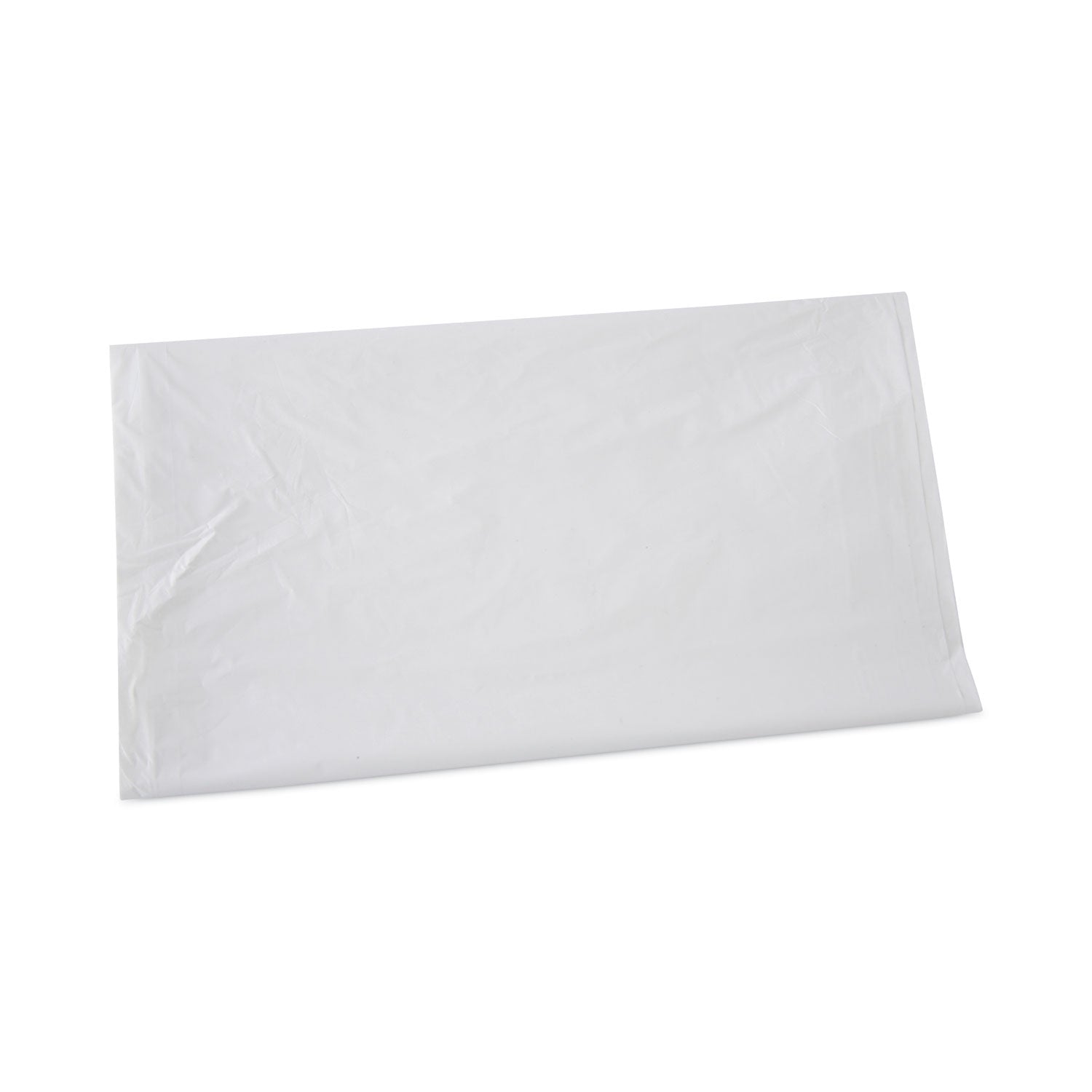 Boardwalk Linear Low Density Industrial Can Liners, 45 gal, 0.9 mil, 40 x 46, White, 100/Carton