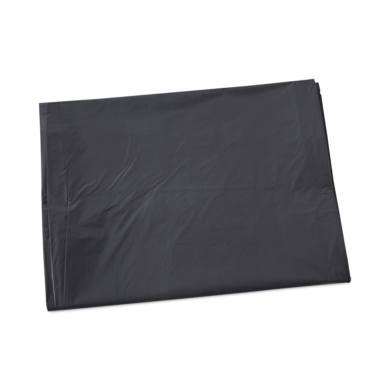 Boardwalk Linear Low Density Industrial Can Liners, 60 gal, 1.1 mil, 38 x 58, Gray, 100/Carton