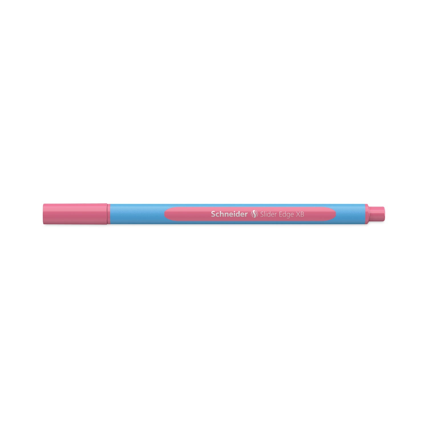 Schneider Slider Edge XB Pastel Ballpoint Pens with Convertible Case/Stand, Stick, Extra-Bold 1.4mm, Assorted Ink/Barrel Colors, 8/Set