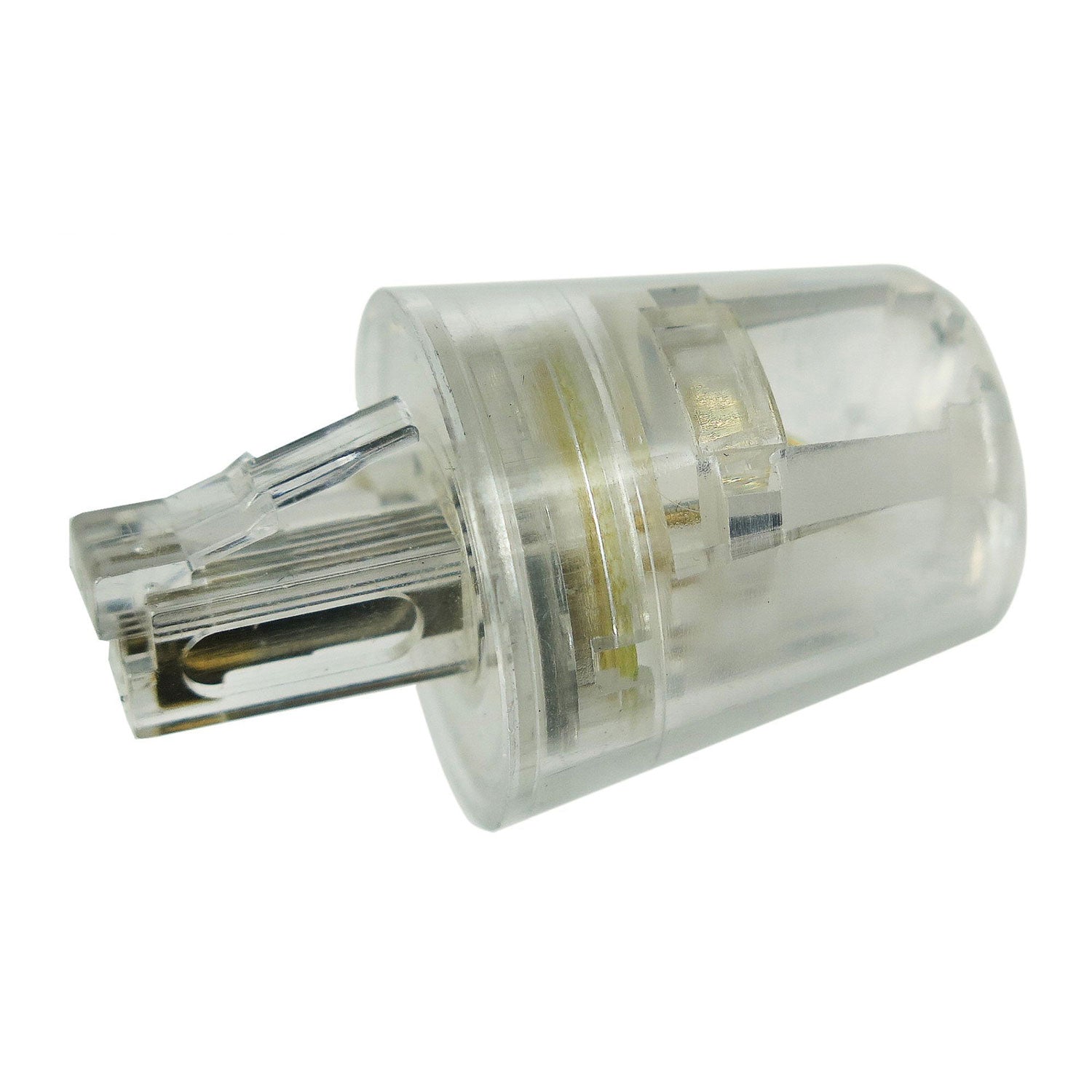 Softalk Twisstop Rotating Phone Cord Detangler, Clear