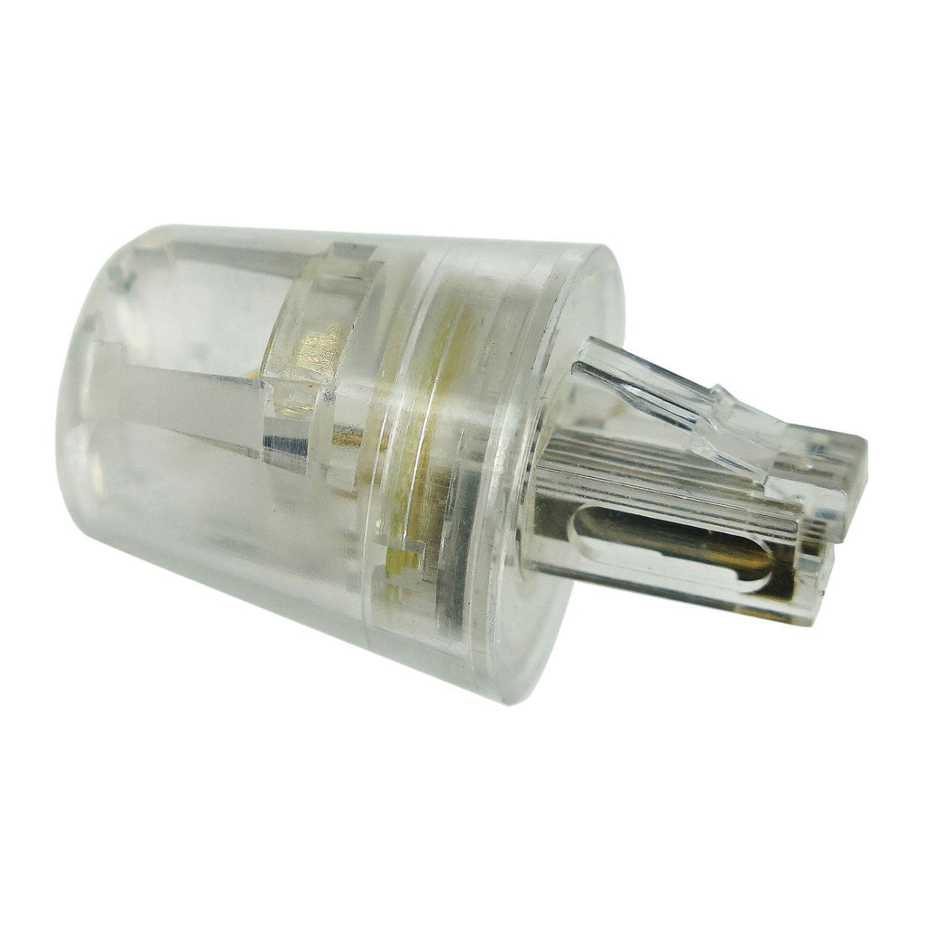 Softalk Twisstop Rotating Phone Cord Detangler, Clear