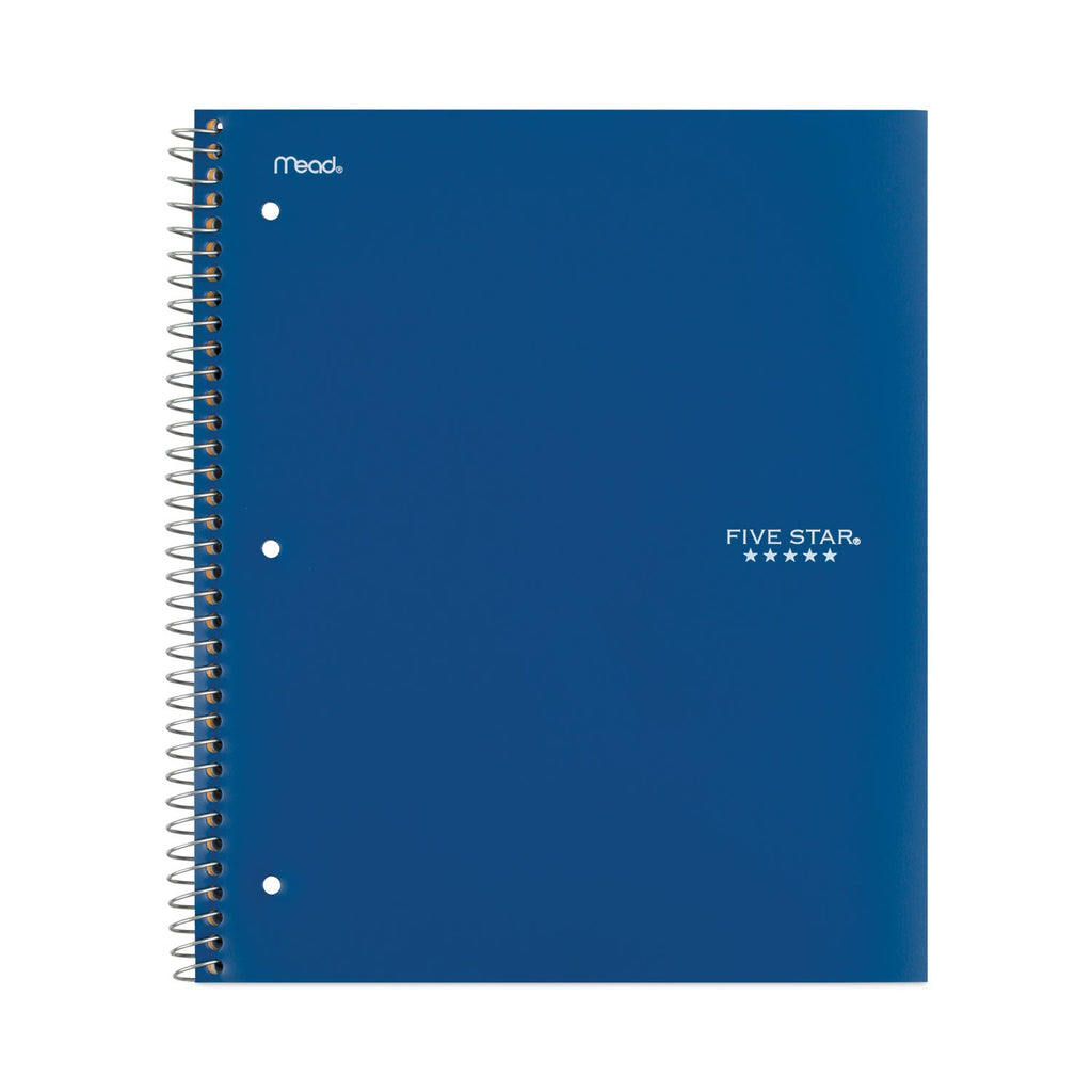 Five Star Wirebound Notebook, 1 Subject, Medium/College Rule, Randomly Assorted Covers, 11 x 8.5, 100 Sheets