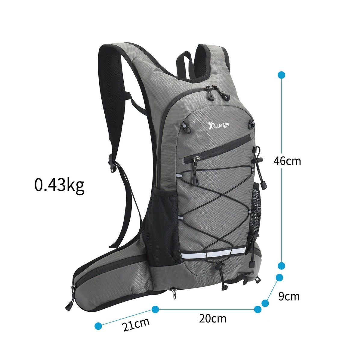 Outdoor Sports Backpack Large Capacity Lightweight And Waterproof For Hiking And Mountaineering