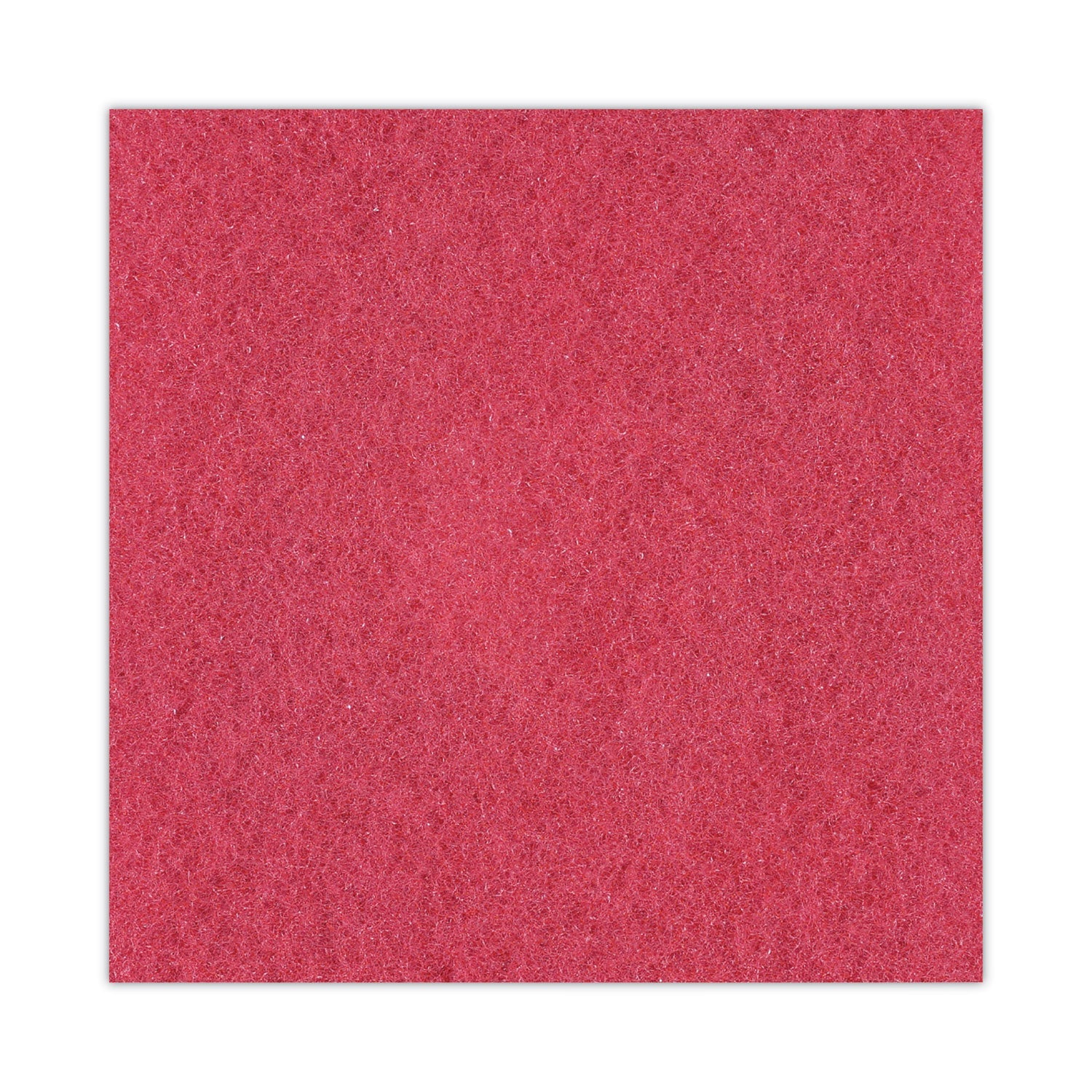 Boardwalk Buffing Floor Pads, 20" Diameter, Red, 5/Carton