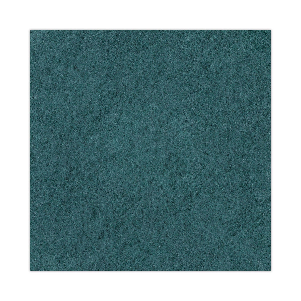 Boardwalk Heavy-Duty Scrubbing Floor Pads, 20" Diameter, Green, 5/Carton