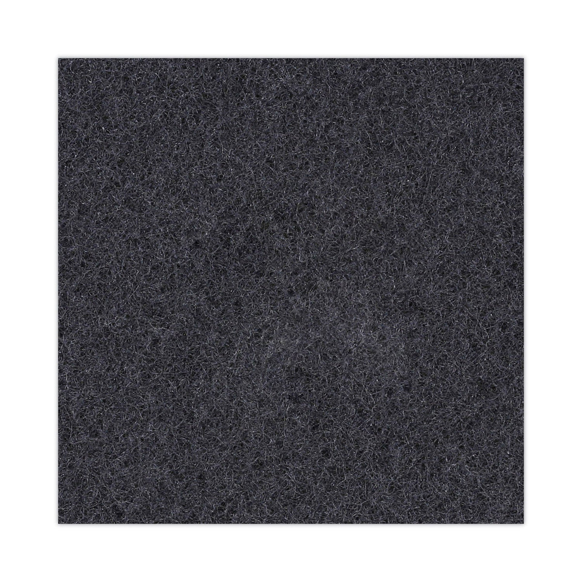 Boardwalk Stripping Floor Pads, 19" Diameter, Black, 5/Carton