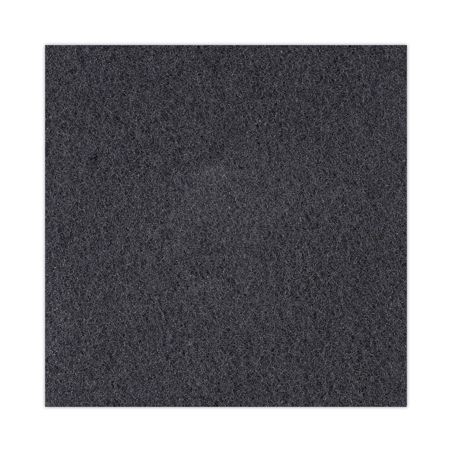 Boardwalk High Performance Stripping Floor Pads, 17" Diameter, Black, 5/Carton