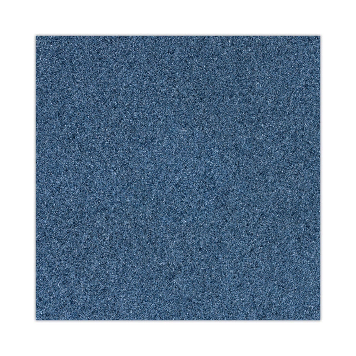 Boardwalk Scrubbing Floor Pads, 17" Diameter, Blue, 5/Carton