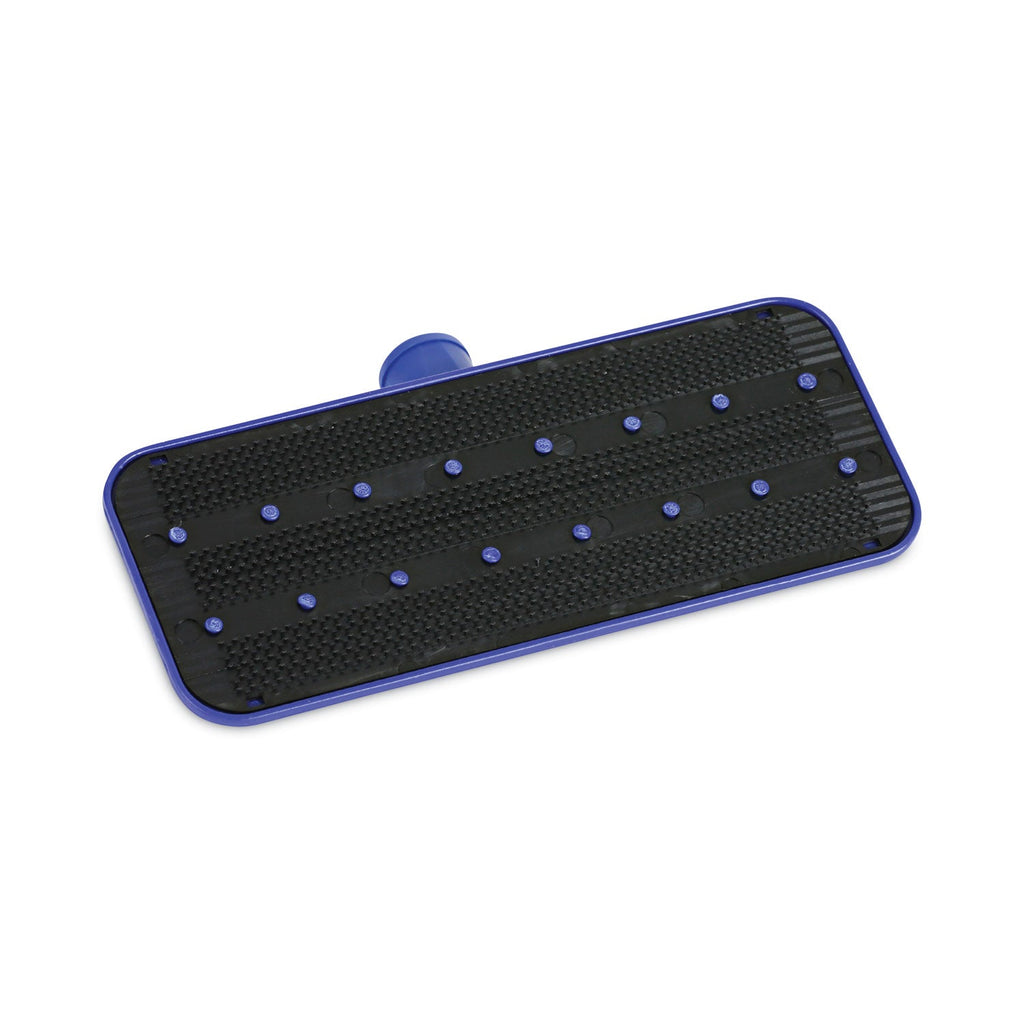 Boardwalk Swivel Pad Holder, Plastic, Blue, 4 x 9, 12/Carton