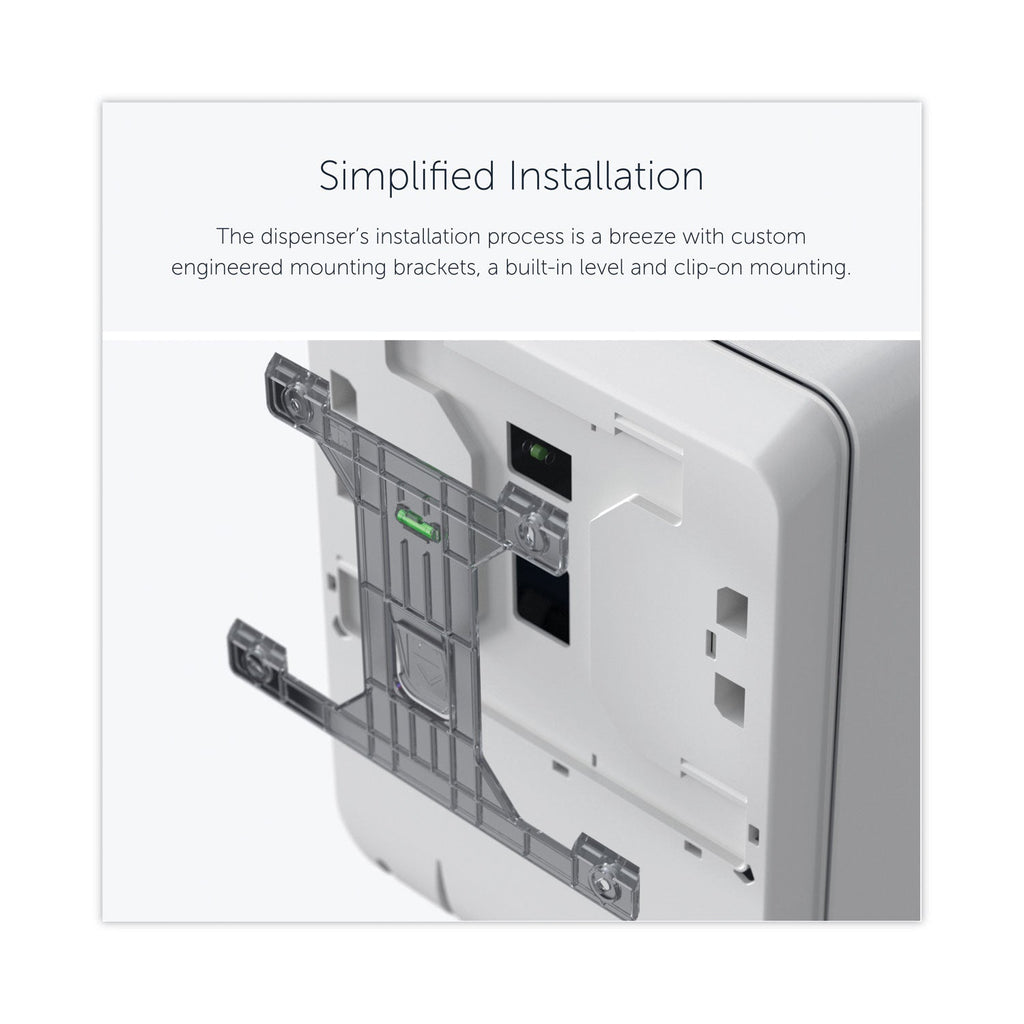 Kimberly-Clark Professional* ICON Automatic Roll Towel Dispenser, 20.12 x 16.37 x 13.5, Silver Mosaic