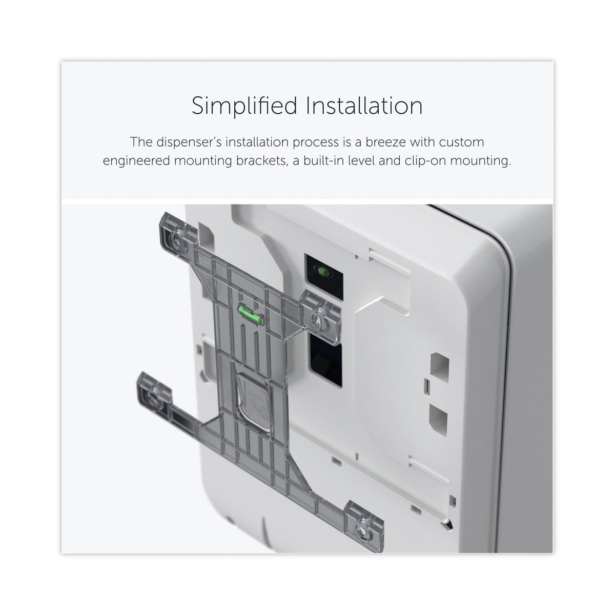 Kimberly-Clark Professional* ICON Automatic Roll Towel Dispenser, 20.12 x 16.37 x 13.5, Silver Mosaic