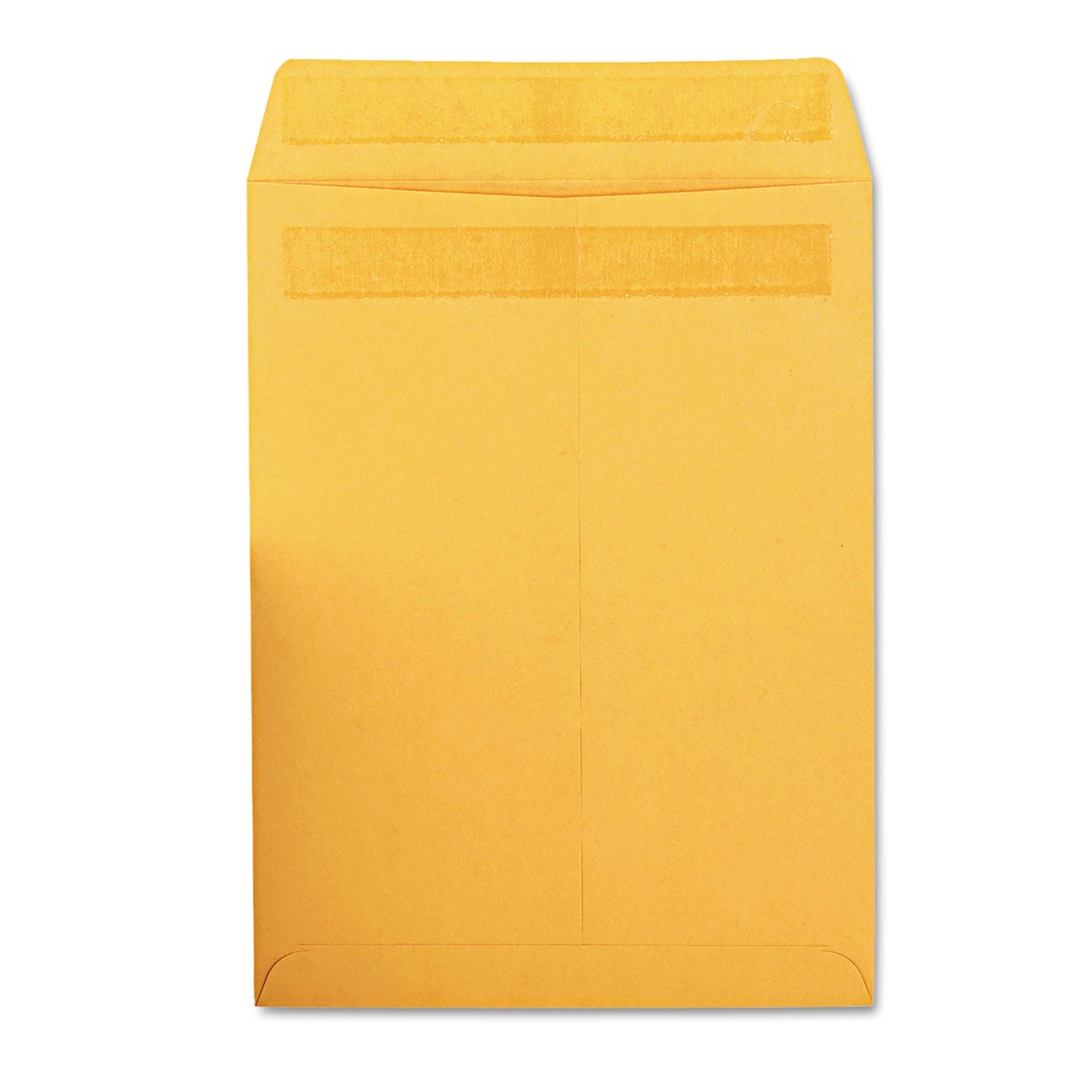 Quality Park Redi-Seal Catalog Envelope, #10 1/2, Cheese Blade Flap, Redi-Seal Adhesive Closure, 9 x 12, Brown Kraft, 100/Box