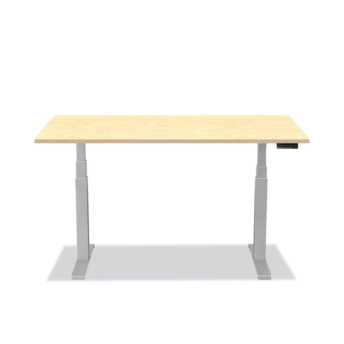 Fellowes Levado Laminate Table Top, 60" x 30" x , Maple