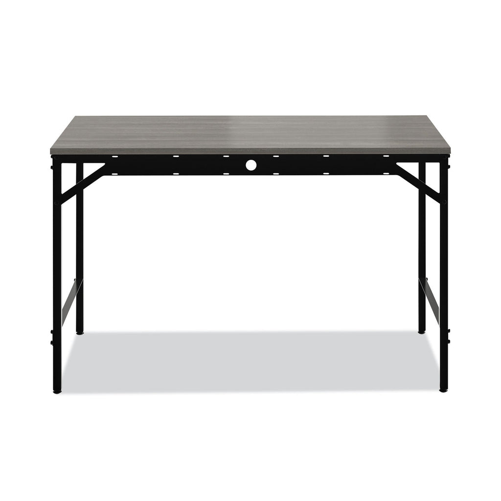 Safco Simple Work Desk, 45.5" x 23.5" x 29.5", Gray