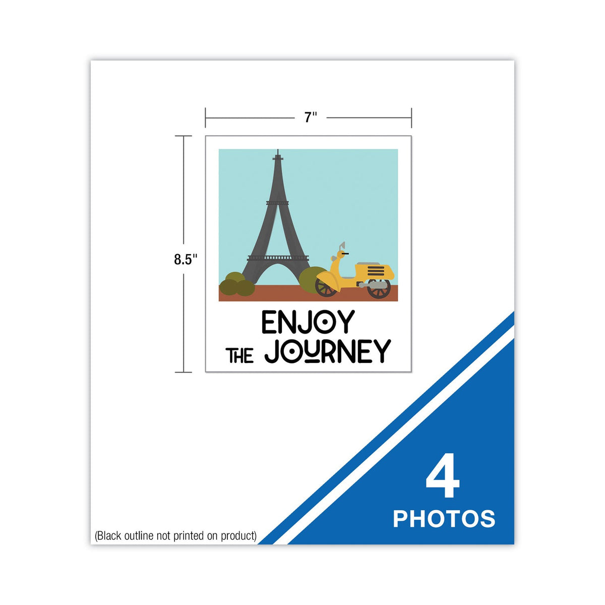 Carson-Dellosa Education Motivational Bulletin Board Set, Everyday Is an Adventure, 42 Pieces