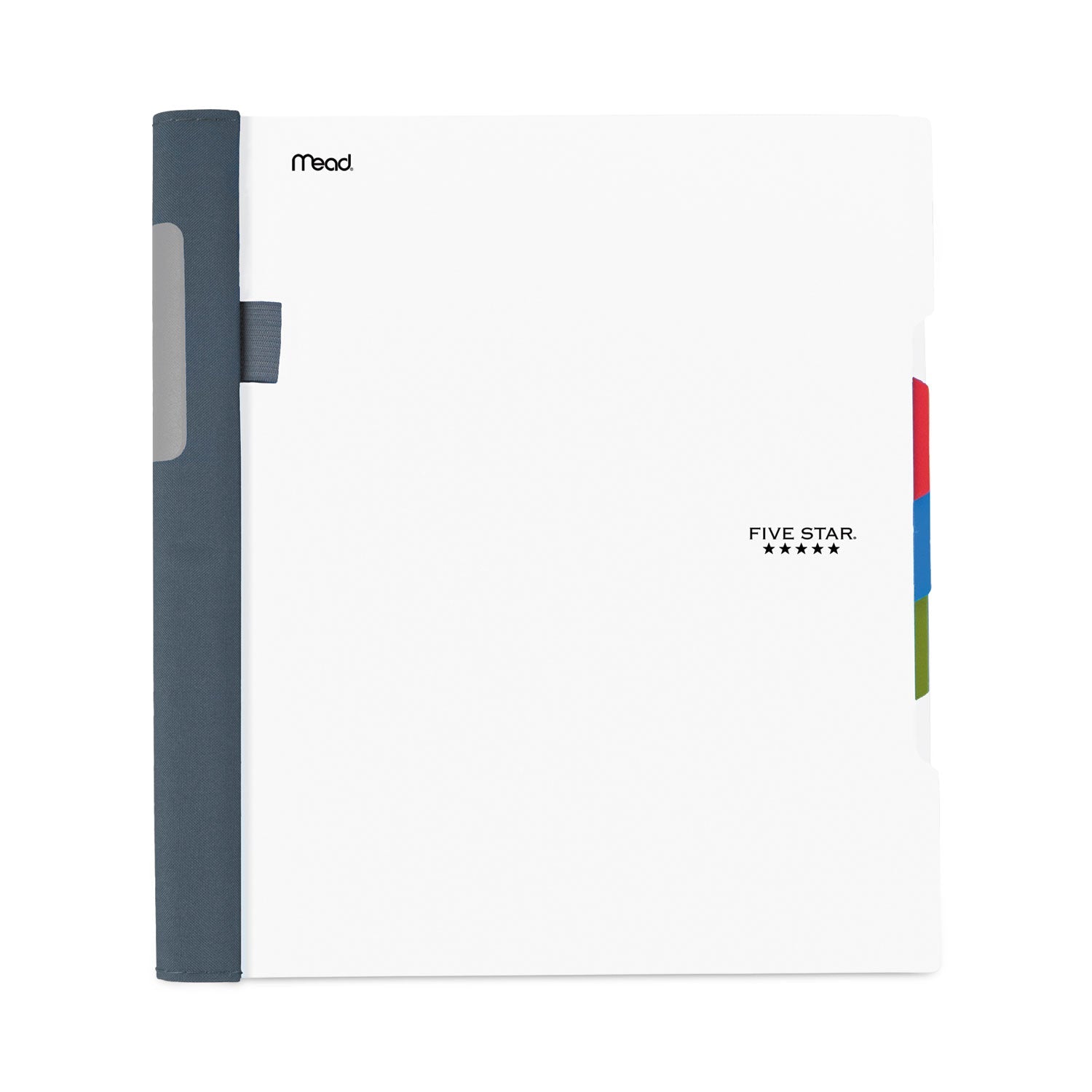 Five Star Advance Wirebound Notebook, 3 Subject, Medium/College Rule, Randomly Assorted Covers, 11 x 8.5, 150 Sheets