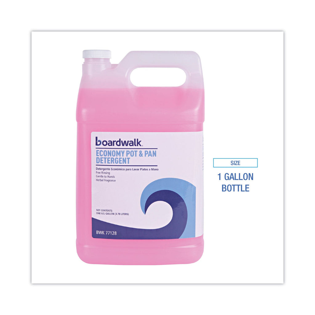 Boardwalk Industrial Strength Pot and Pan Detergent, 1 gal Bottle