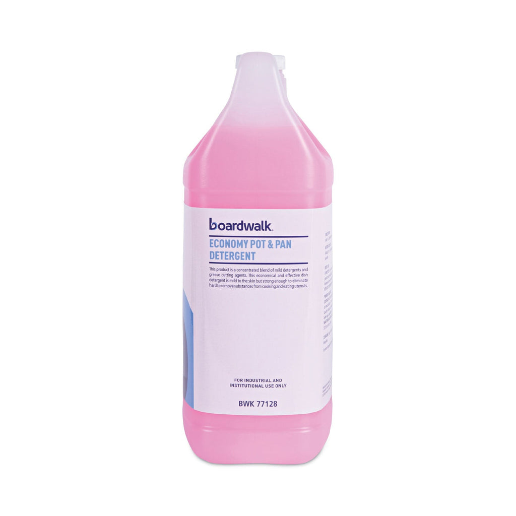 Boardwalk Industrial Strength Pot and Pan Detergent, 1 gal Bottle