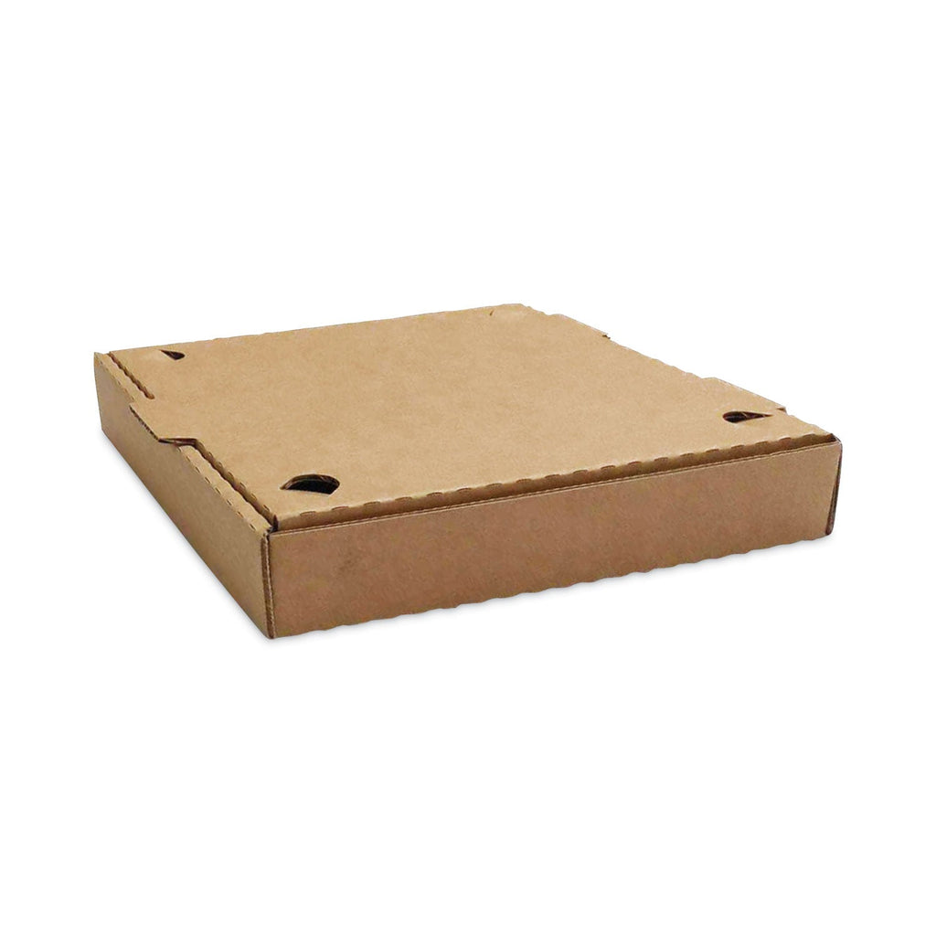 BluTable Pizza Boxes, 14 x 14 x 1.75, Kraft, Paper, 50/Pack