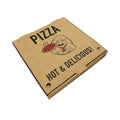 BluTable Pizza Boxes, 14 x 14 x 1.75, Kraft, Paper, 50/Pack