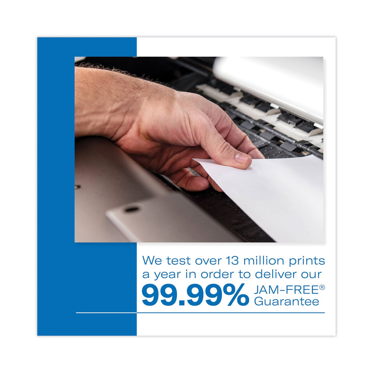 Hammermill Colors Print Paper, 20 lb Bond Weight, 8.5 x 11, Canary, 500 Sheets/Ream, 10 Reams/Carton