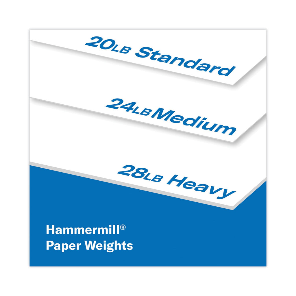 Hammermill Copy Plus Print Paper, 92 Bright, 20 lb Bond Weight, A4, White, 500/Ream