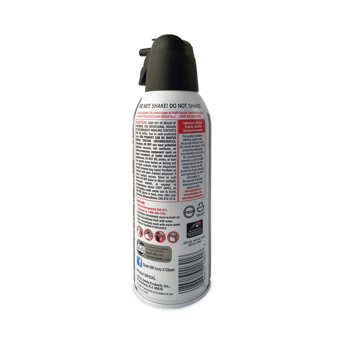 Dust-Off Disposable Compressed Air Duster, 10 oz Can