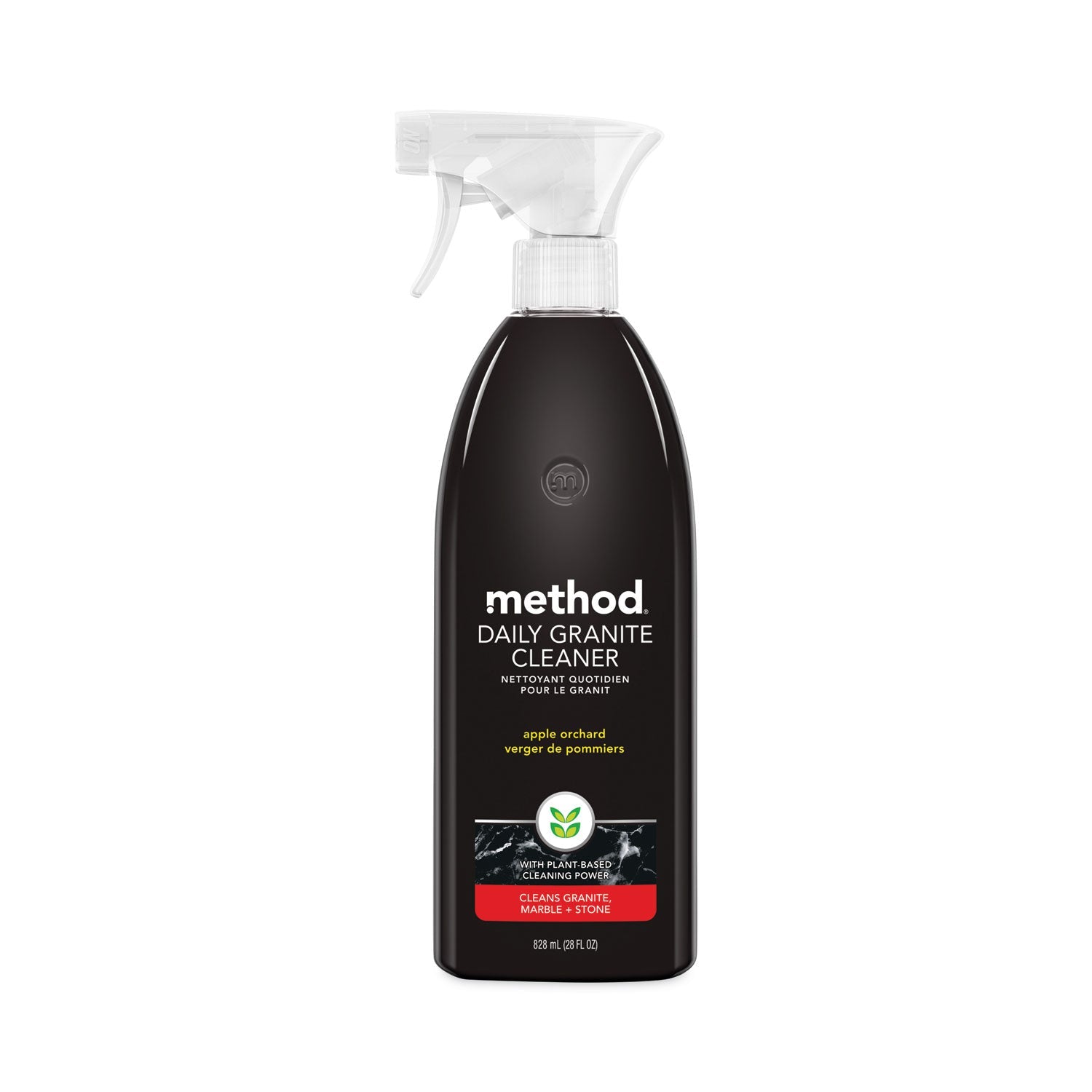 Method Daily Granite Cleaner, Apple Orchard Scent, 28 oz Spray Bottle