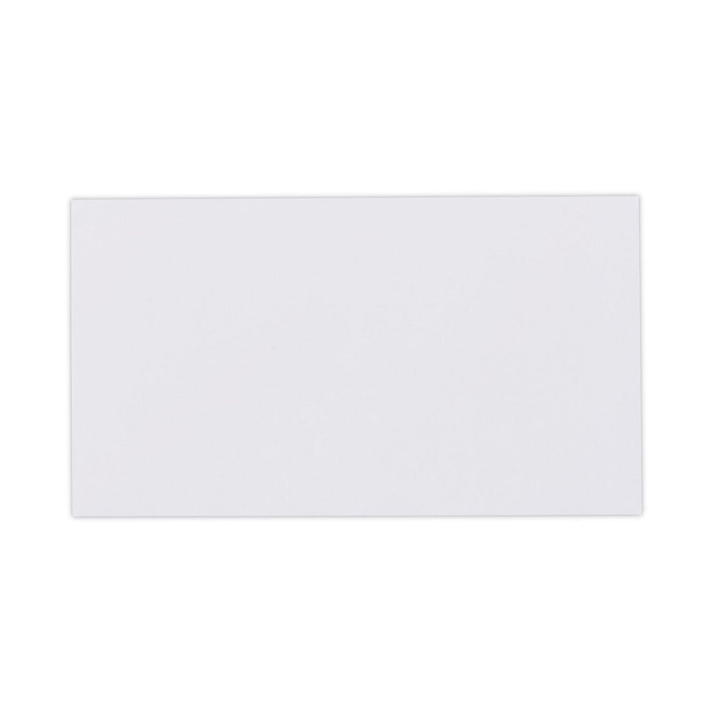 Universal Peel Seal Strip Security Tint Business Envelope, #6 3/4, Square Flap, Self-Adhesive Closure, 3.63 x 6.5, White, 100/Box