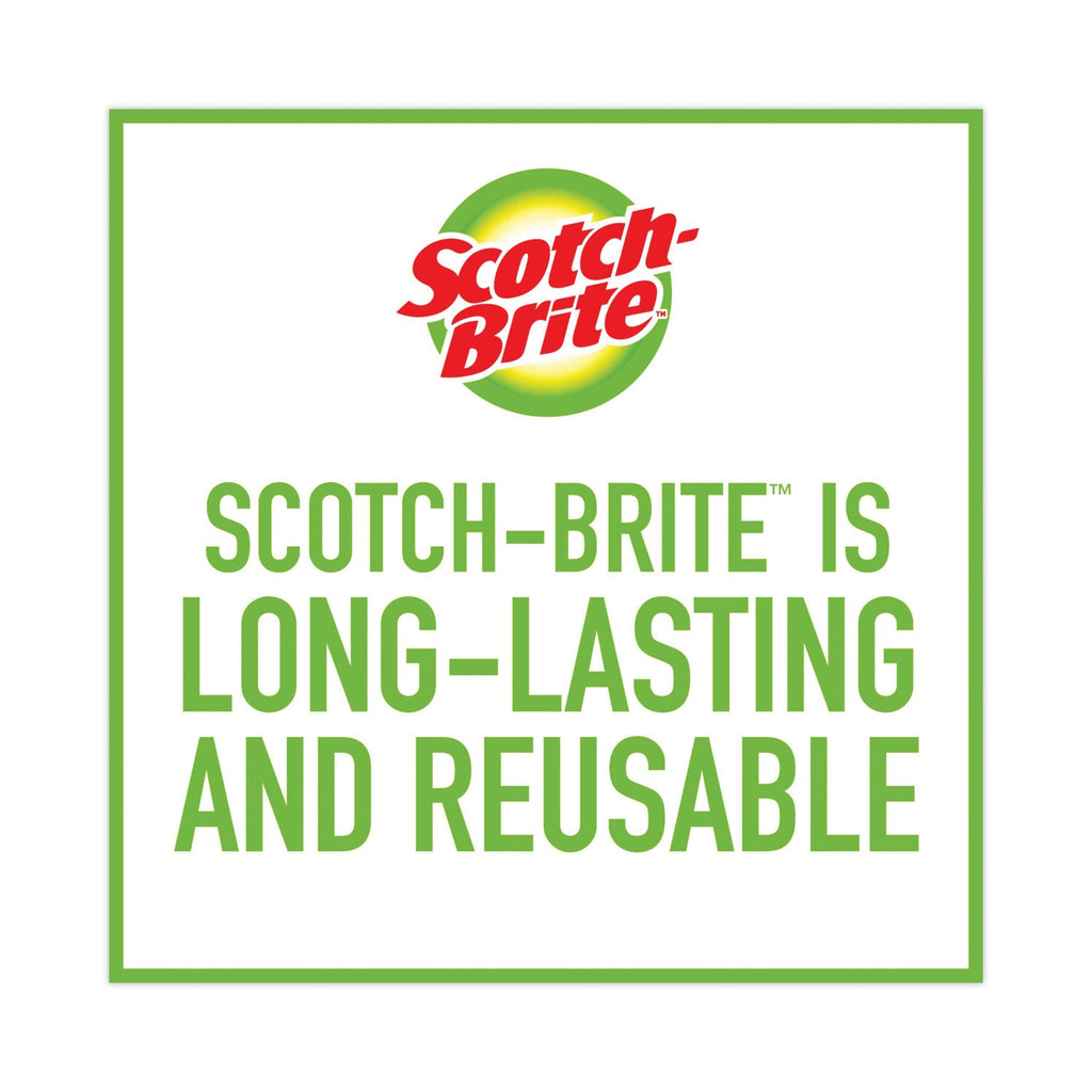 Scotch-Brite Metal Scrubbing Pads, 2.25 x 2.75, Copper, 3/Pack, 8/ Packs/Carton
