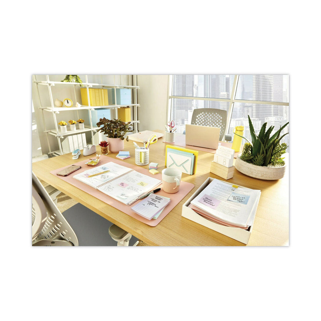 Post-it Original Pads in Canary Yellow, Note Ruled, 4" x 4", 300 Sheets/Pad