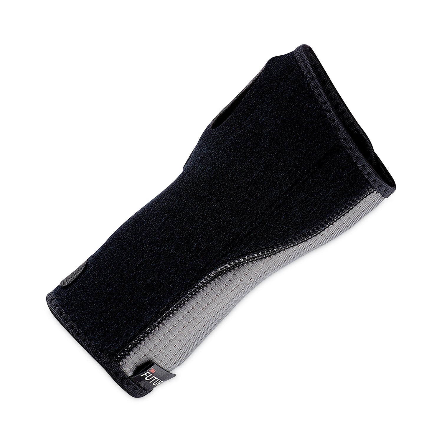 FUTURO Adjustable Reversible Splint Wrist Brace, Fits Wrists 5.5" to 8.5", Black