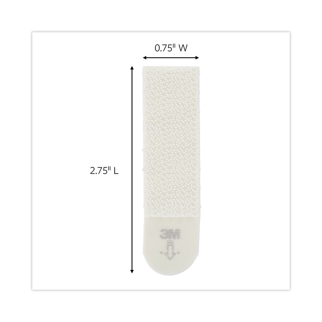 Command Picture Hanging Strips, Value Pack, Medium, Removable, Holds Up to 12 lbs, 0.75 x 2.75, White, 12 Pairs/Pack