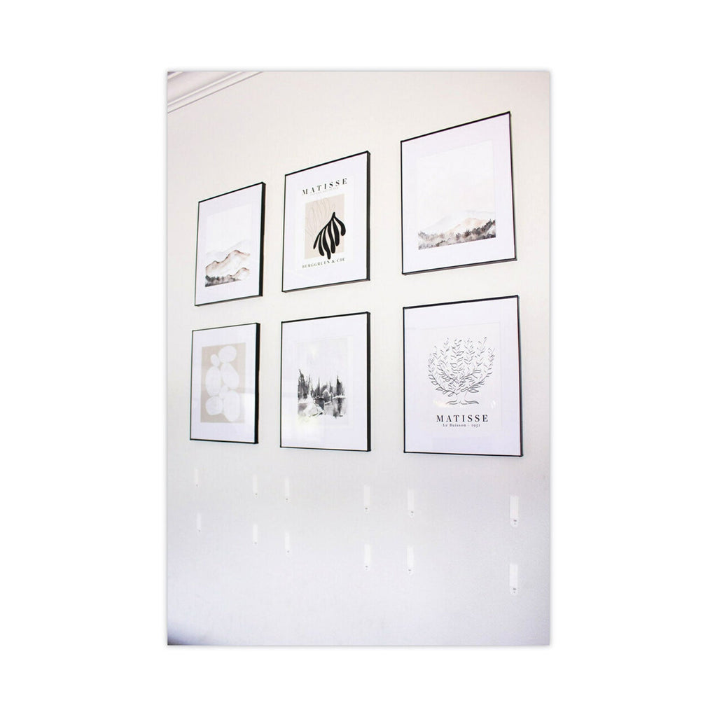 Command Picture Hanging Strips, Value Pack, Medium, Removable, Holds Up to 12 lbs, 0.75 x 2.75, White, 12 Pairs/Pack