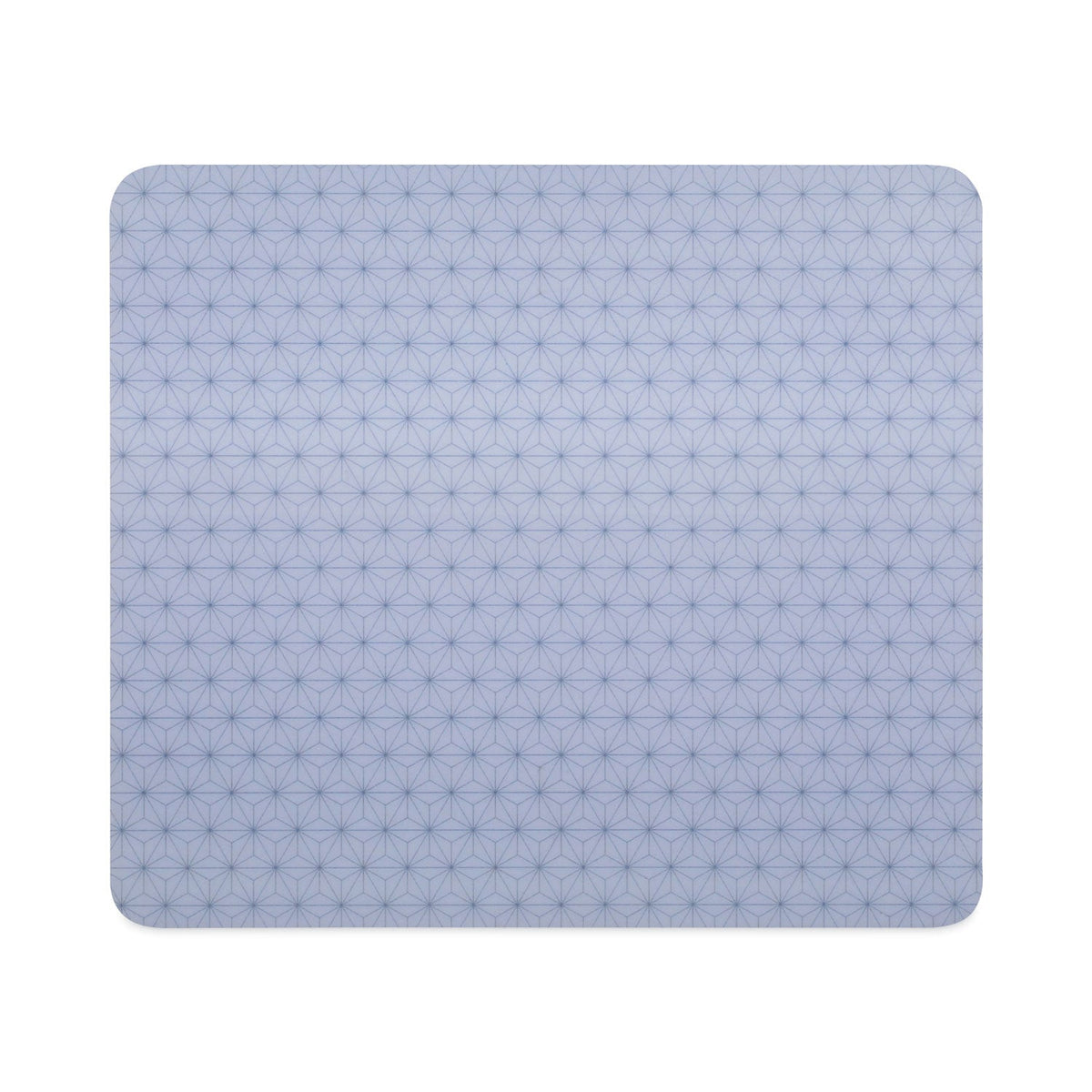 3M Precise Mouse Pad with Nonskid Back, 9 x 8, Frostbyte Design