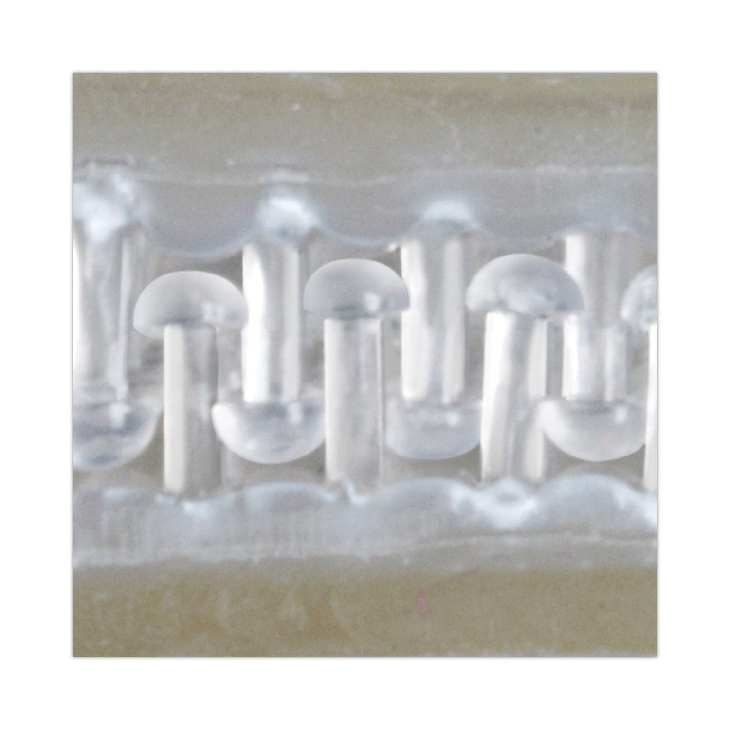 Scotch Extreme Fasteners, 1" x 1", White, 6/Pack