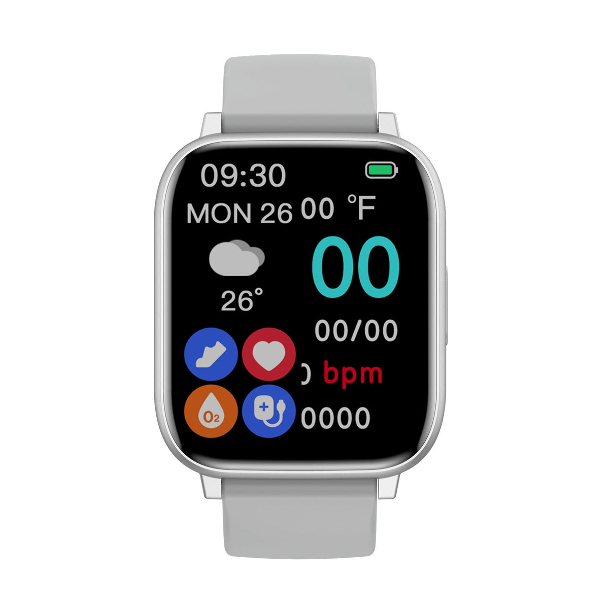 Online Merchants Popular H9 Plus Smart Watch Health Monitoring Bluetooth Calling