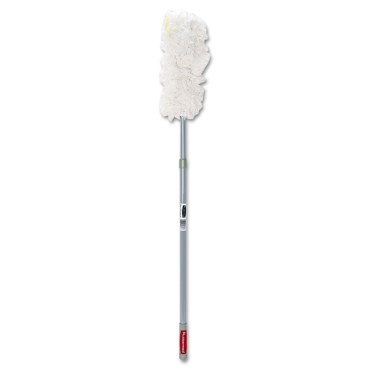 Rubbermaid HiDuster Overhead Duster with Straight Launderable Head, 51" Extension Handle