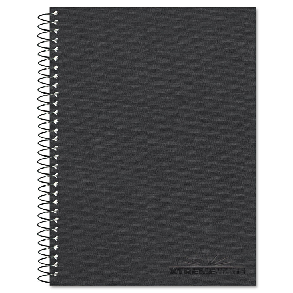 National Three-Subject Wirebound Notebook, Pocket Dividers, Medium/College Rule, Randomly Assorted Covers, 9.5 x 6.38, 120 Sheets