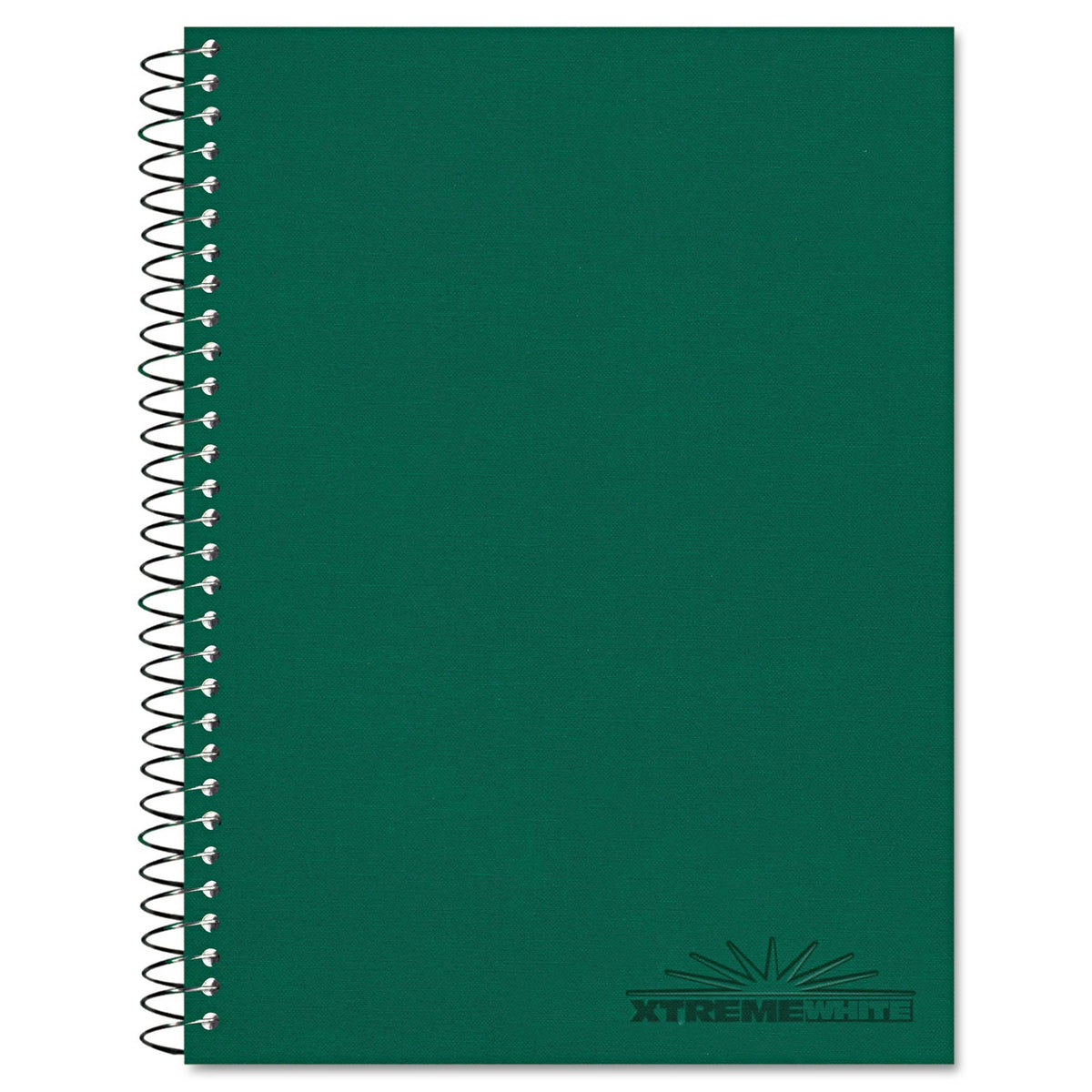 National Three-Subject Wirebound Notebook, Pocket Dividers, Medium/College Rule, Randomly Assorted Covers, 9.5 x 6.38, 120 Sheets