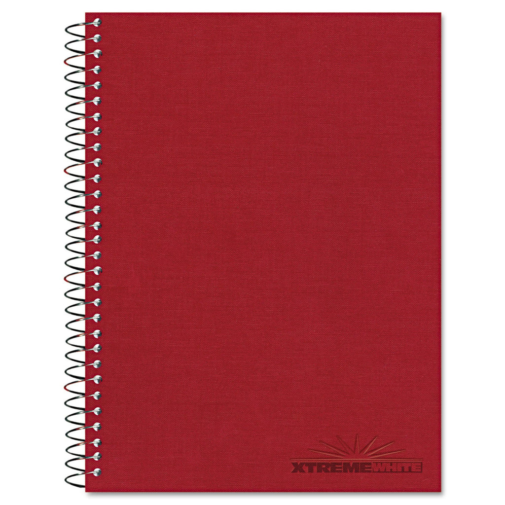 National Three-Subject Wirebound Notebook, Pocket Dividers, Medium/College Rule, Randomly Assorted Covers, 9.5 x 6.38, 120 Sheets