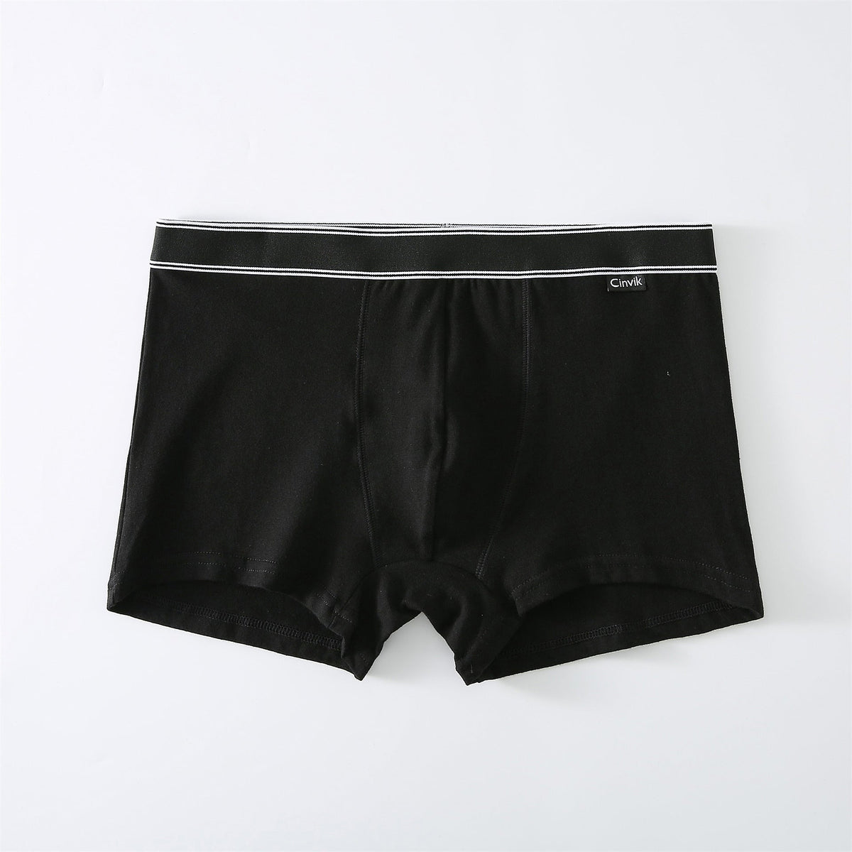 Cotton Mid-rise Boxer Briefs Breathable Men's Underpants